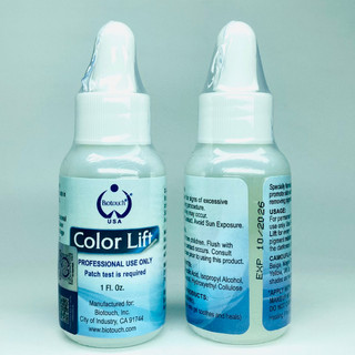[Chính hãng Mỹ] Dung dịch xoá xăm Bio Color Lift