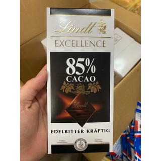 Socola Lindt Đắng (85%,90%) date T8/2026