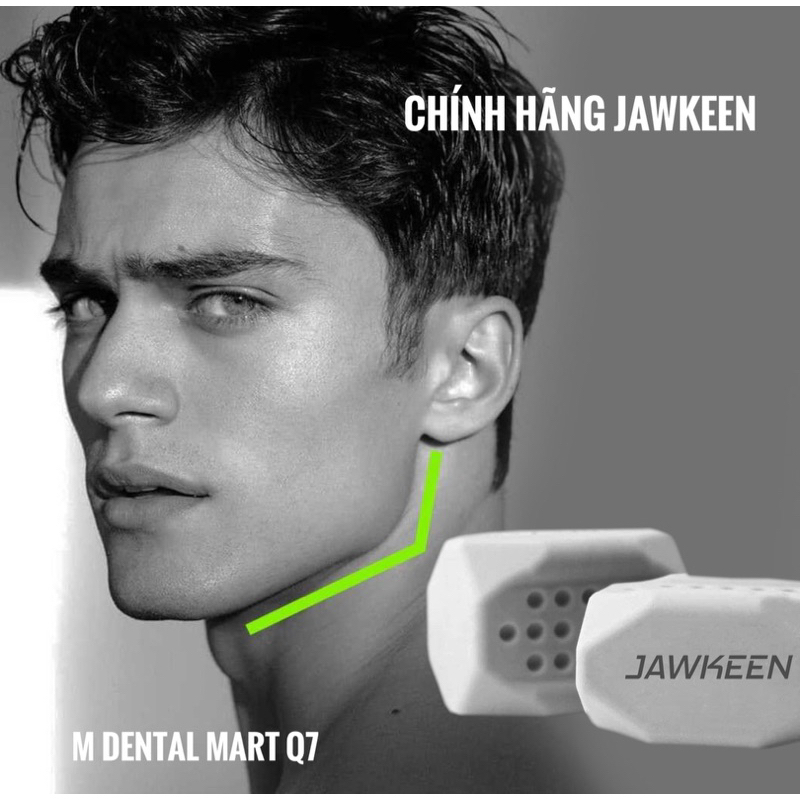 DỤNG CỤ TẬP CƠ HÀM, CƠ MẶT - TẠO HÌNH HÀM JAWLINER  JAWKEEN