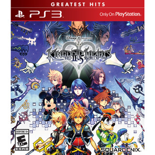 Đĩa trò chơi kingdom hearts hd ps3