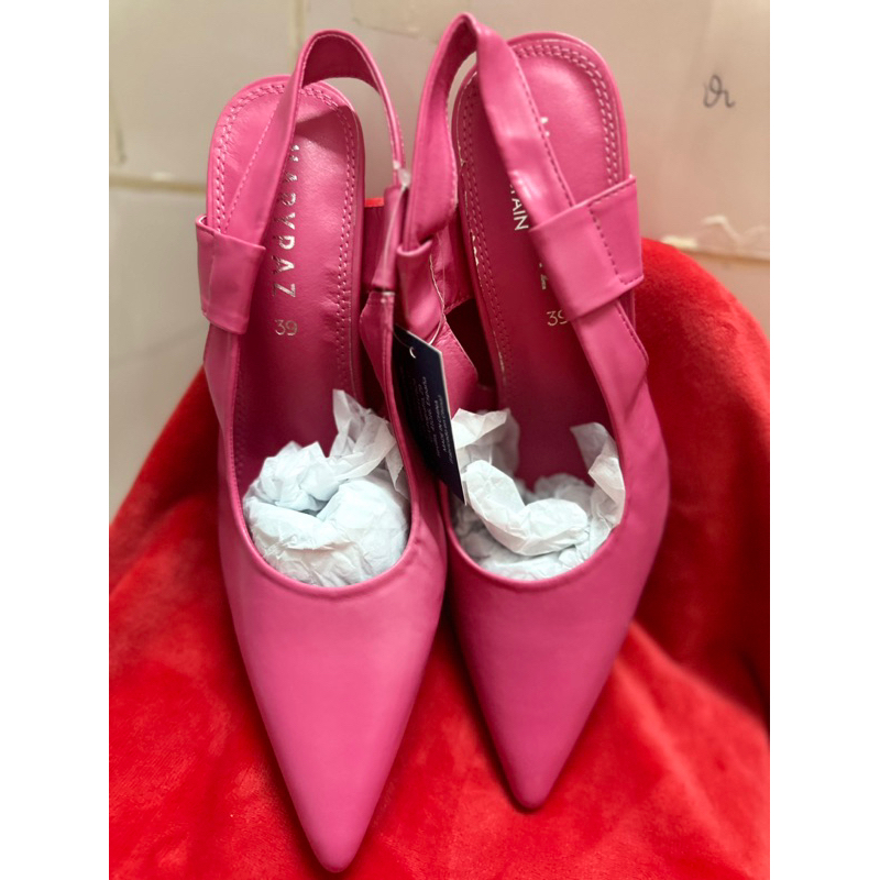 👠 Giầy cao gót nữ MARIPAZ có xước nhẹ sale nhanh