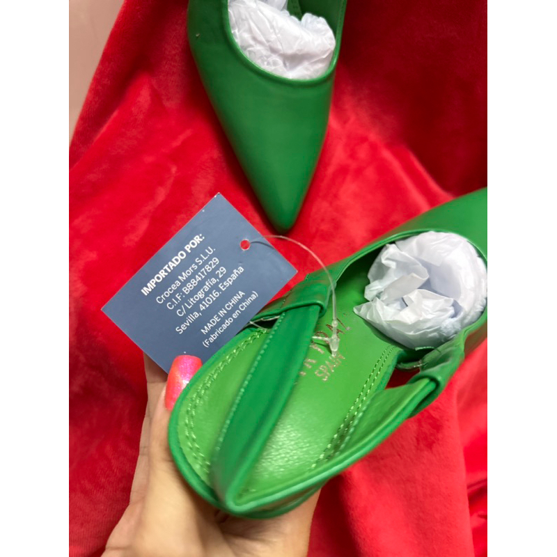 👠 Giầy cao gót nữ MARIPAZ có xước nhẹ sale nhanh