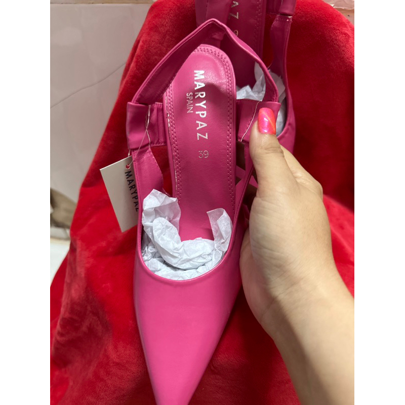 👠 Giầy cao gót nữ MARIPAZ có xước nhẹ sale nhanh