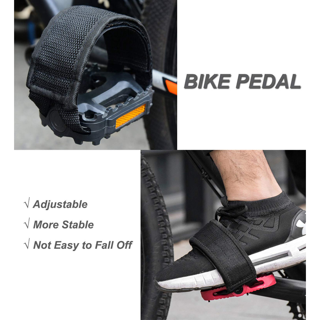Dây đai gắn bàn đạp Kiotool - Strap Fixed Gear gắn pedal bàn đạp xe đạp