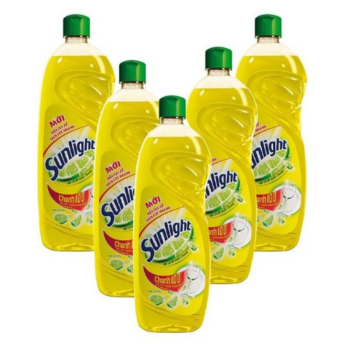 Chai rửa chén Sunlight 750ml siêu tiết kiệm