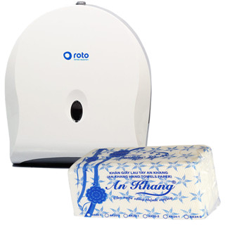Combo 5 gói Khăn giấy rút lau tay đa năng - 100% Nguyên liệu nguyên sinh | AK20-1