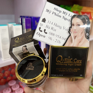 Kem dưỡng trắng da mờ nám , tàn nhang Qnic care Thái Lan