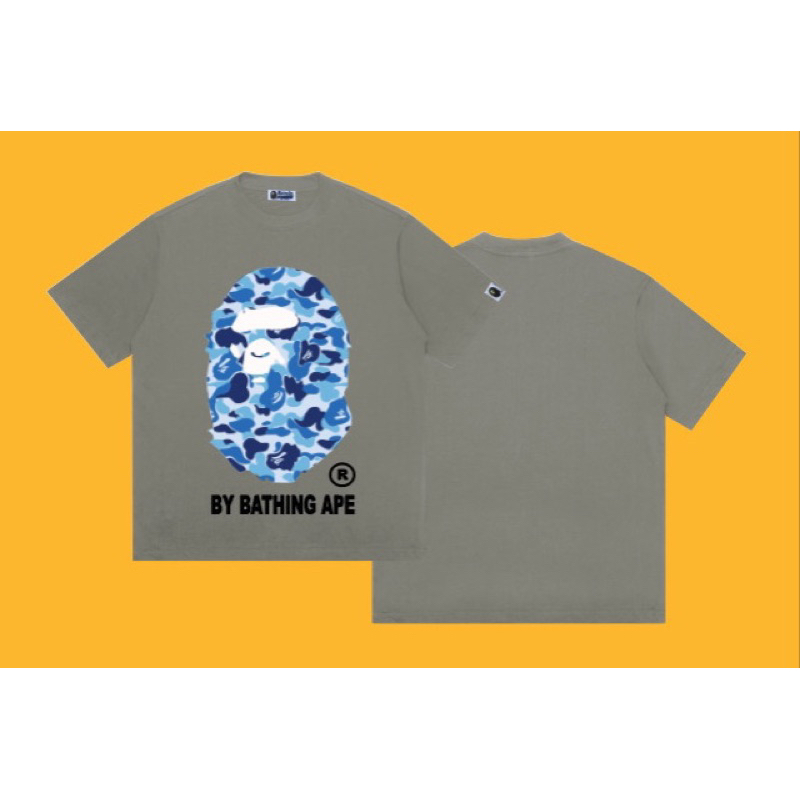 Áo Thun Bape Khỉ Thun 100% cotton 2 chiều 250gsm - Hàng Dày Dặn chuẩn hình.
