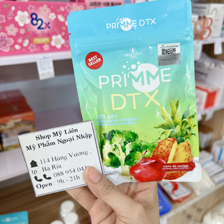 Detox DTX Prime - Detox giãn mỡ rau củ Thái Lan