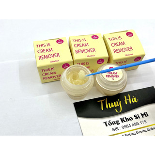 Sáp tháo mi Vàng 5g Hàn Quốc,sáp tháo mi nhanh ít cay - gỡ mi-dụng cụ nối mi Thúy Hà Eyelash