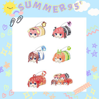 Gấu bông mochi Sanrio x Nhà có 5 Nàng Dâu Go Tobun no Hanayome