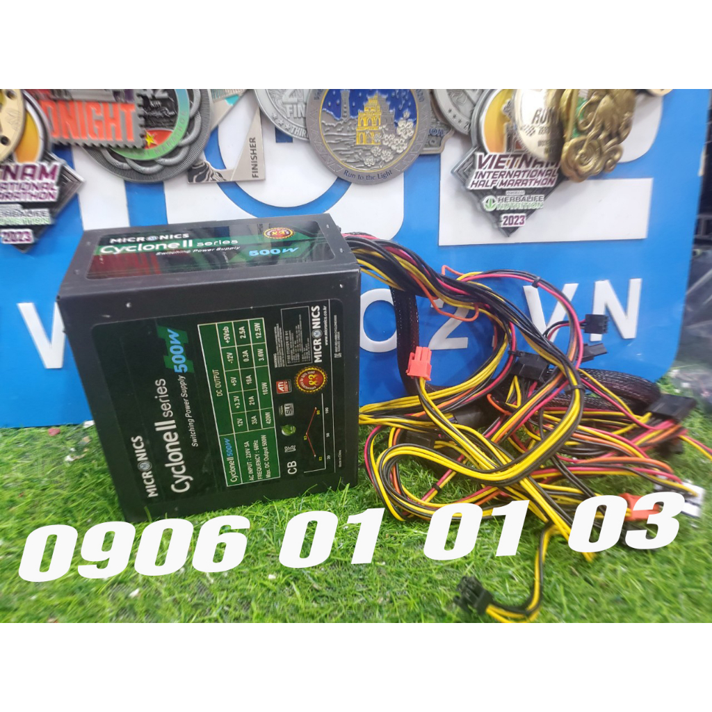 Nguồn máy tính 500w nhập khẩu hàn quốc bảo hành 1 tháng.