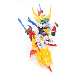 [Gundam tướng Thục] Đồ chơi Gundam Triệu Vân A004 - mô hình lắp ráp SD/BB Gundam Tam Quốc giá rẻ New4all full box 100K