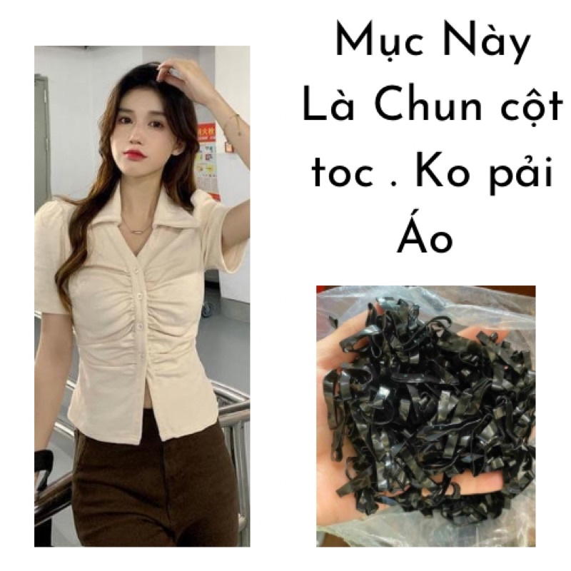 Áo sơ mi nữ dáng xinh xắn cổ polo chất tổ ong co giãn ôm body chuẩn mẫu mới nhất tại shop A08 | BigBuy360 - bigbuy360.vn