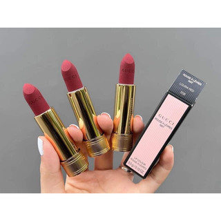 Son Gucci 506 Louisa Red Matte Đỏ Cherry