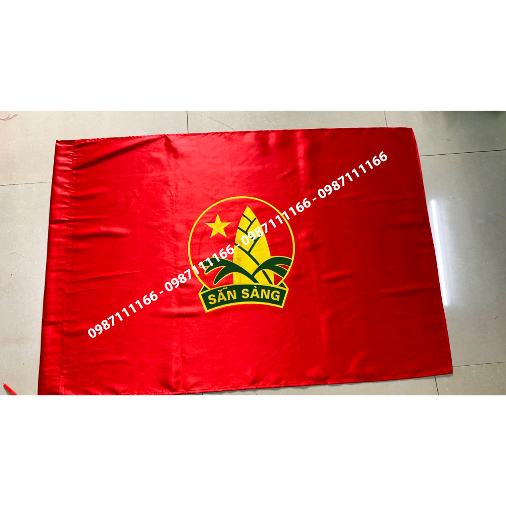 Cờ đội 0.7x1.05m