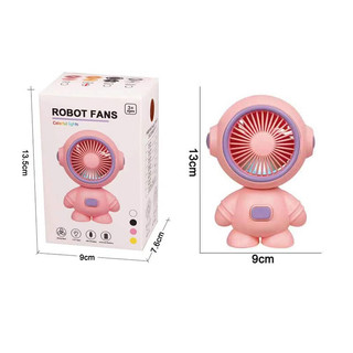 Quạt mini để bàn mẫu phi hành gia
