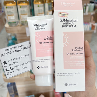 Kem chống nắng SJM medical ANTI-UV 60g HÀN QUỐC