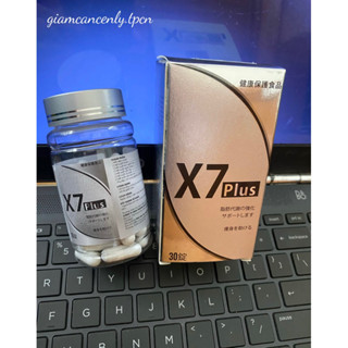 Giảm Cân X7 Plus Ngân 98 Giảm Siêu Mạnh Đủ Tem