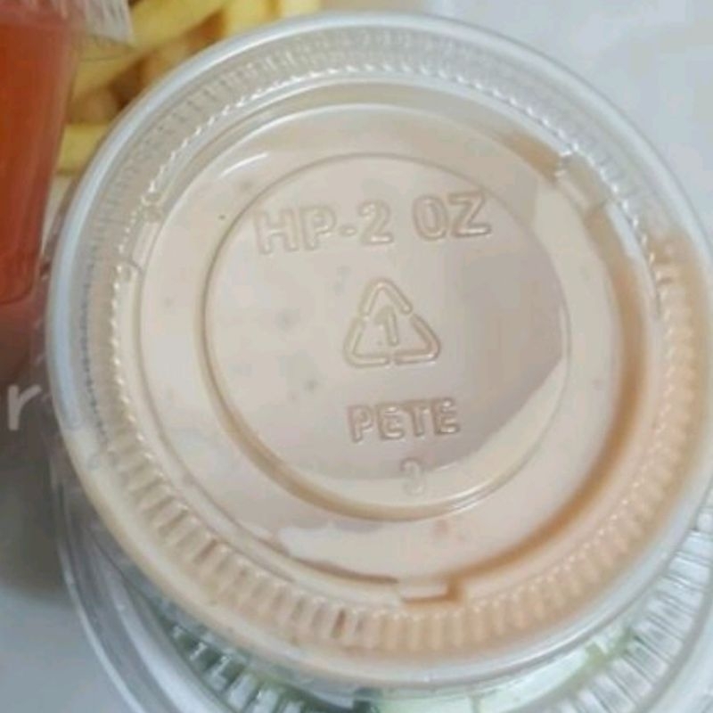 Nắp hũ nhựa 2 oz (100 cái)