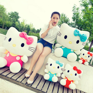 GẤU BÔNG MÈO HELLO KITTY DỄ THƯƠNG CHO BÉ (20CM--->50CM) HÀNG XỊN CAO CẤP, AN TOÀN CHO TRẺ NHỎ