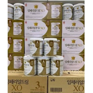 [xach tay nội địa ] Sữa XO hàn quốc số 1,2,3,4