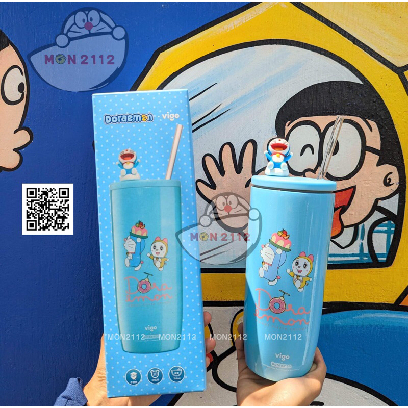 BÌNH GIỮ NHIỆT DORAEMON DOREMON 700ML