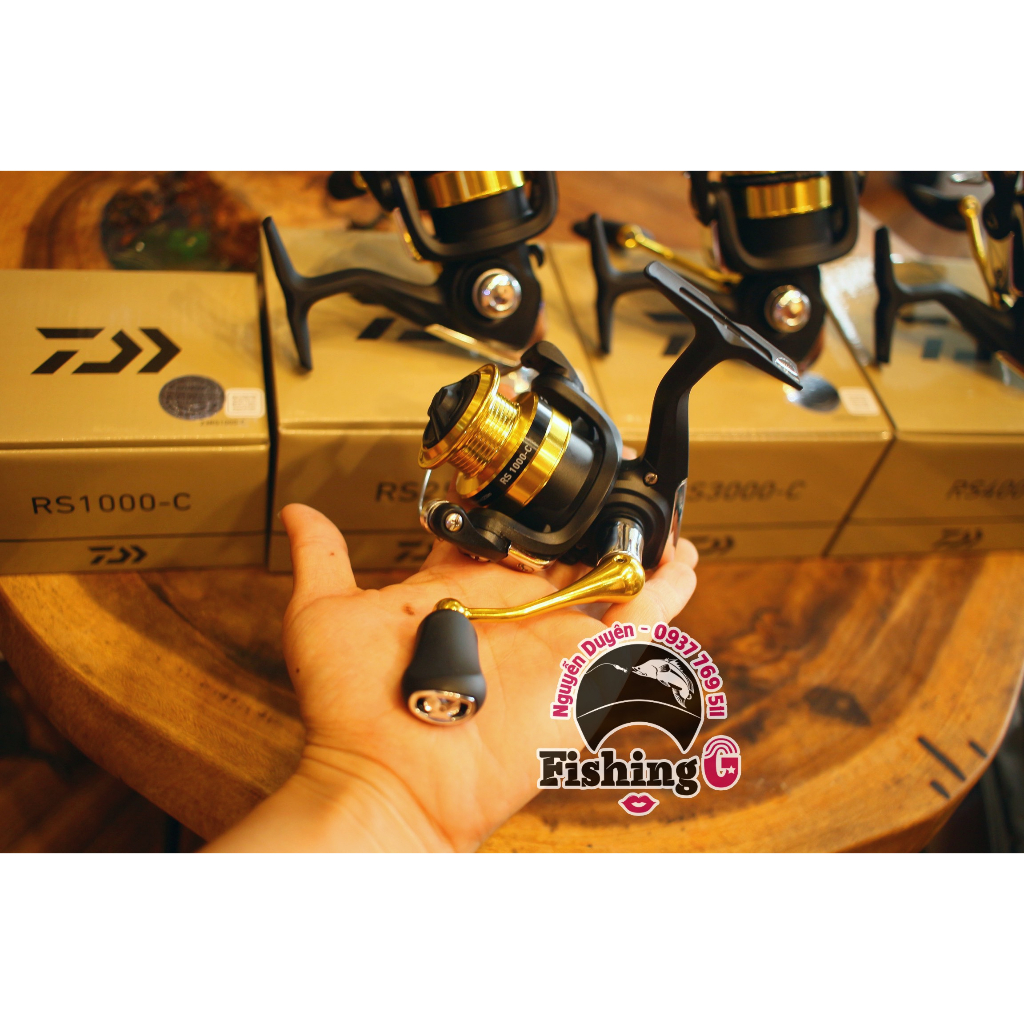 Máy câu đứng Daiwa RS giá rẻ