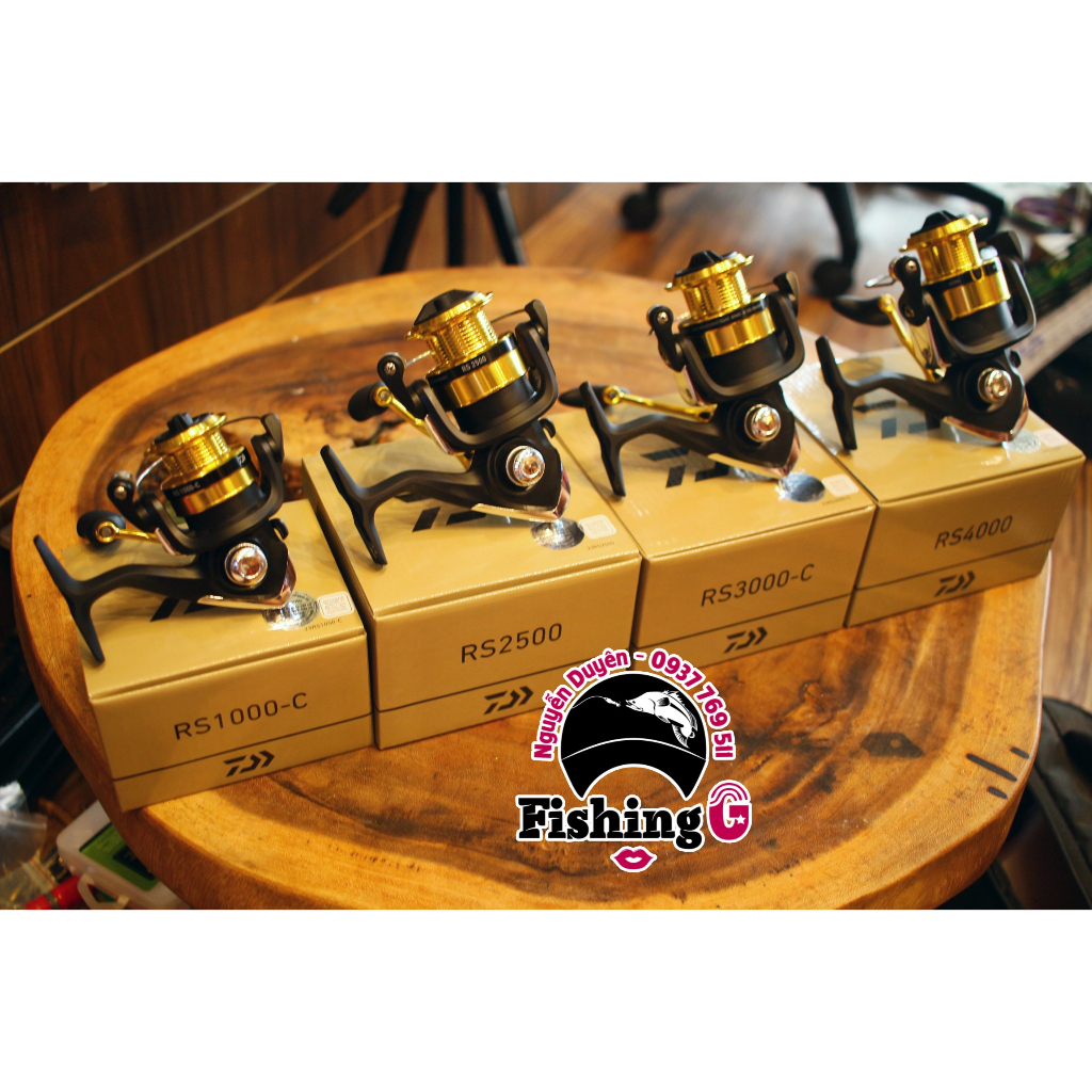 Máy câu đứng Daiwa RS giá rẻ