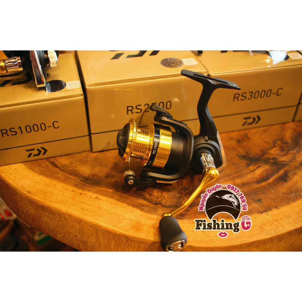 Máy câu đứng Daiwa RS giá rẻ