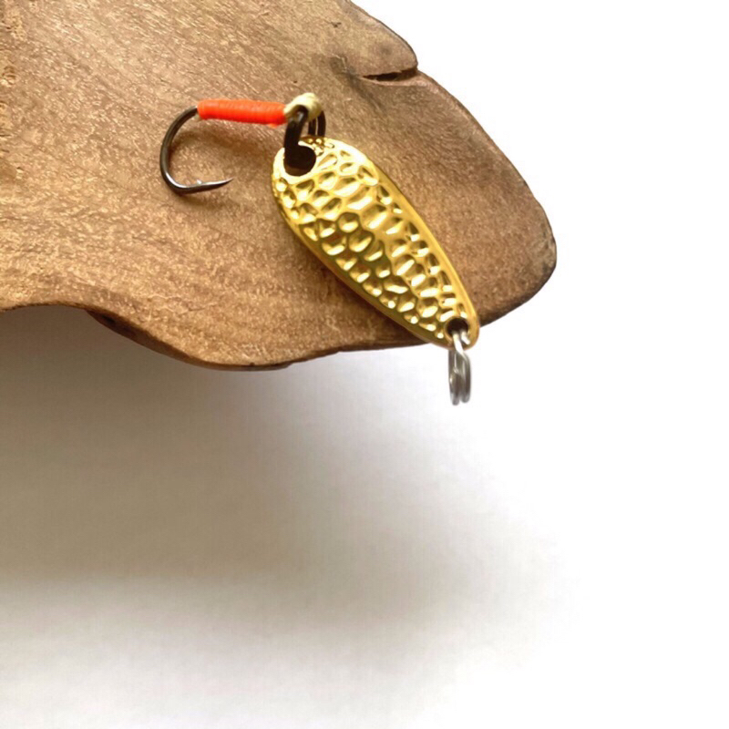 Mồi thìa lượn spoon câu cá size 2,5g 3,5g 5g 7g thìa lure cá mương cá chày