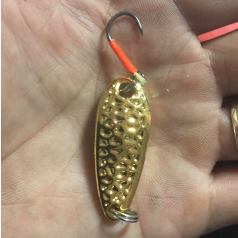 Mồi thìa lượn spoon câu cá size 2,5g 3,5g 5g 7g thìa lure cá mương cá chày