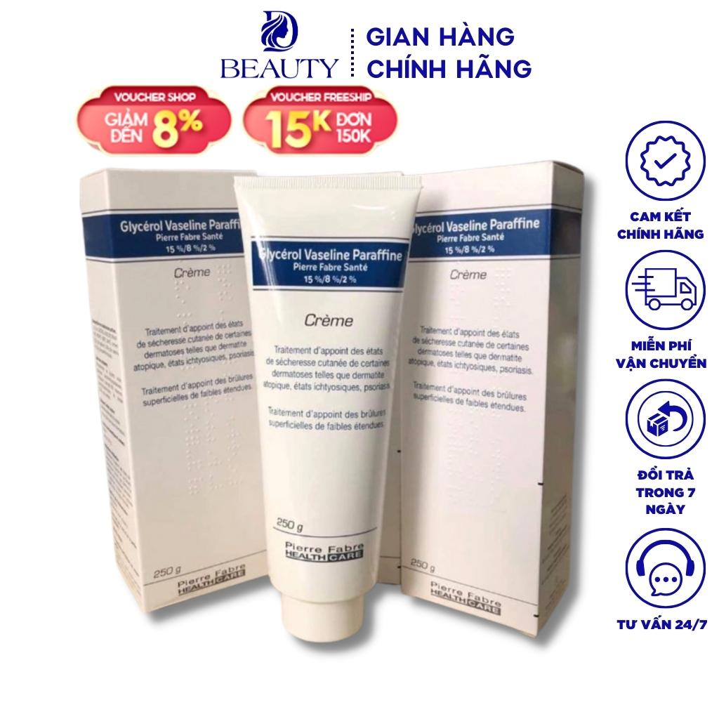 Kem Dưỡng Da Chống Nẻ Dexeryl Crème 250g Pháp - Nẻ Chàm Glycerol Vaseline Paraffine Creme Chính Hãng