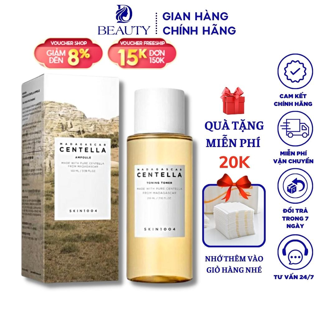 Nước Hoa Hồng Rau Má Skin1004 Madagascar Centella Toning Toner 210ML Giúp Cân Bằng, Dưỡng Trắng Da