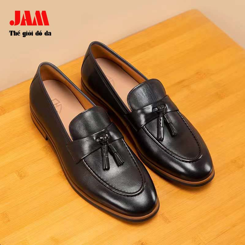 Giày lười nam Luxury dáng Loafer  Shoes BL021-15 giày da nam cao cấp phong cách công sở nhiều size