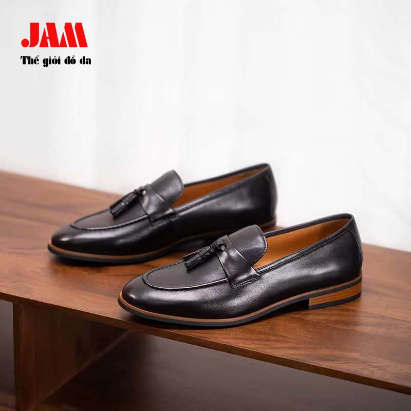 Giày lười nam Luxury dáng Loafer  Shoes BL021-15 giày da nam cao cấp phong cách công sở nhiều size