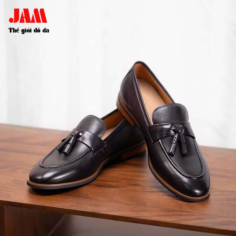 Giày lười nam Luxury dáng Loafer  Shoes BL021-15 giày da nam cao cấp phong cách công sở nhiều size