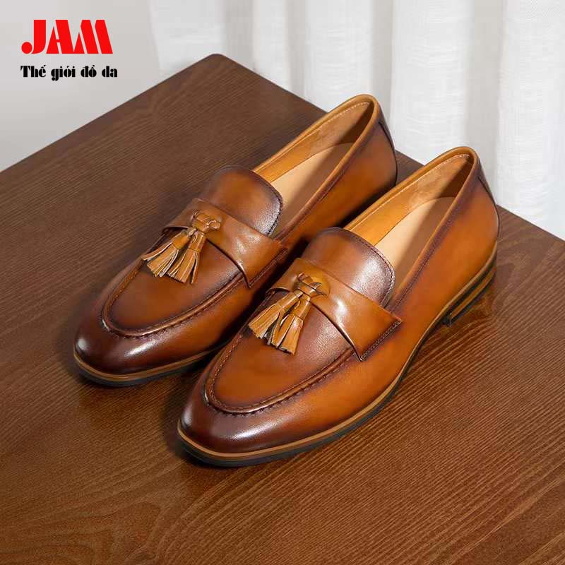 Giày lười nam Luxury dáng Loafer  Shoes BL021-15 giày da nam cao cấp phong cách công sở nhiều size