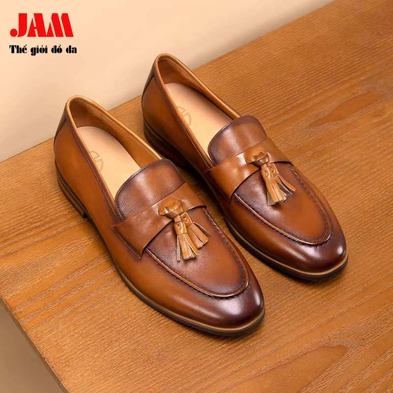 Giày lười nam Luxury dáng Loafer  Shoes BL021-15 giày da nam cao cấp phong cách công sở nhiều size