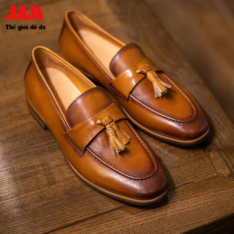 Giày lười nam Luxury dáng Loafer  Shoes BL021-15 giày da nam cao cấp phong cách công sở nhiều size