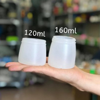 Lọ sữa chua nhựa 160ml 100 cái
