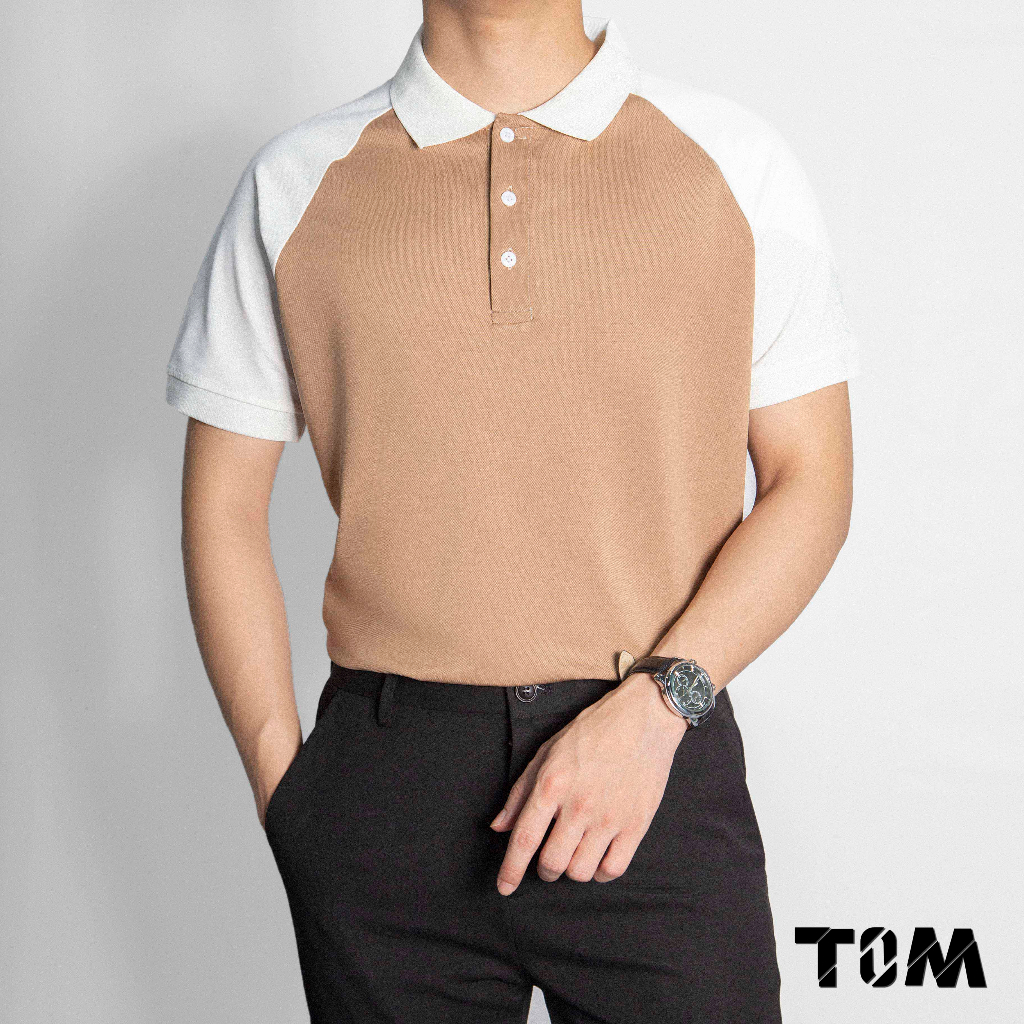 Áo polo nam thun nam cổ bẻ chất cotton thun lạnh form đẹp PL3504