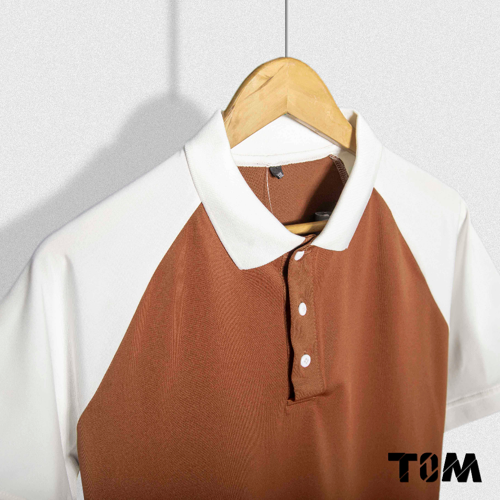 Áo polo nam thun nam cổ bẻ chất cotton thun lạnh form đẹp PL3504