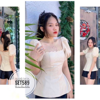 Bigsize Set bộ tafta SET589