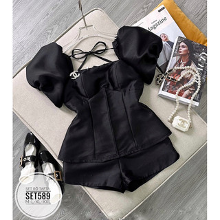 Bigsize Set bộ tafta SET589