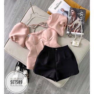 Bigsize Set bộ tafta SET589