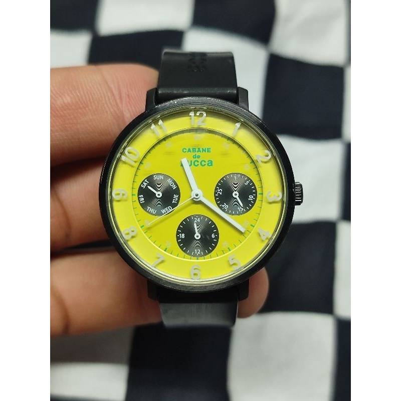 Đồng hồ CABANE de ZUCCA 6 kim