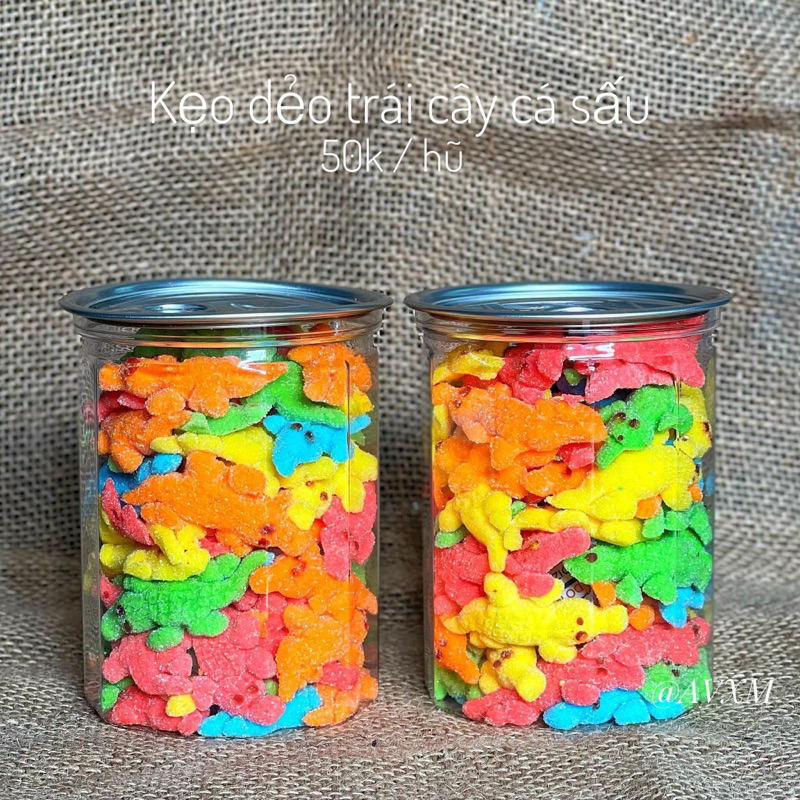 KẸO CÁ SẤU TUỔI THƠ