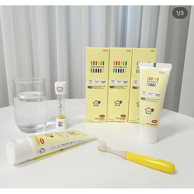 KEM ĐÁNH RĂNG THE TWELVE DÀNH CHO BÉ -DATE 4/2024