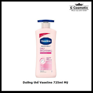 Dưỡng thể Vaseline 725ml Mỹ